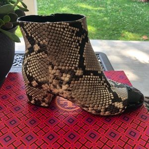 Tory Burch booties